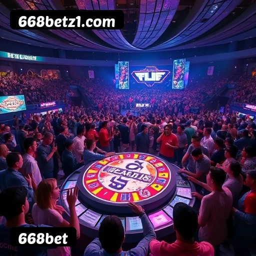 Jogos de Mesa Premium 668bet - Blackjack, Roleta, Baccarat